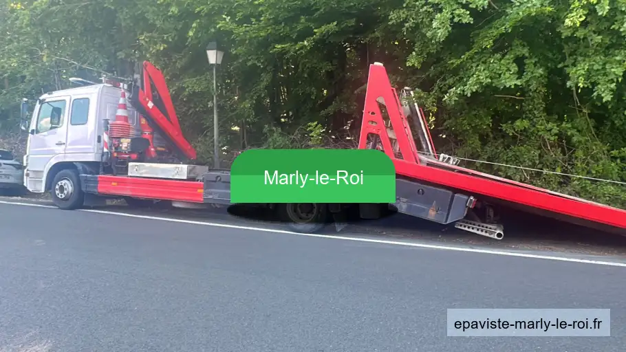 Dépannage et remorquage à Marly-le-Roi